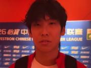 李新翔谈战平英博:很可惜,我们机会很多但是没有赢下比赛