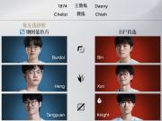 Bin将首发出战明日BLG与LGD的比赛
