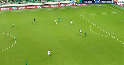国安3-1战胜兰州陇原竞技,晋级四强,穆芊羽失误成关键