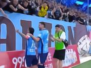 足协杯:大连英博1-0战胜申花晋级四强,黄子豪与米内罗双双染红