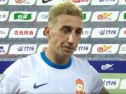 戴维森：少打一人能扳平很骄傲；休赛期回来后争取好结果